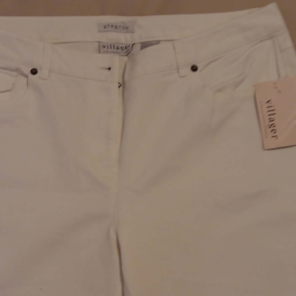 Villager Liz Claiborne Stretch 14 NWT - Picture 2 of 4